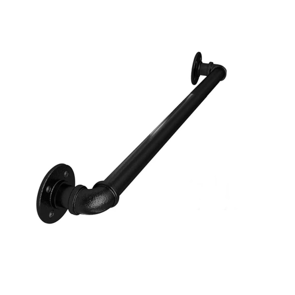 2M Handrail Stair Rail Grab Balustrade Staircase Banister + Installation Kit Staircase Kits