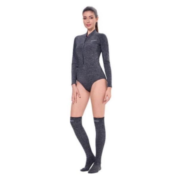 2Mm Jellyfish Suit Diving Wet Clothes Snorkeling Swimsuit Super Elastic Skin Friendly Piece Jumpsuit Plus Stockings Wet Suits