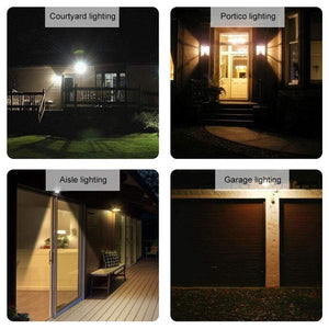 Outdoor Lighting 2Pack 20 Led Solar Sensor Waterproof Wall / Energy Saving Night For Garden Fence Terrace Lane