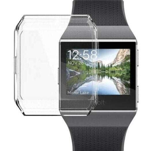 Smart Watches 2Pack Case For Fitbit Ionic Superguardz Heavy Duty Slim Shockproof Protective Cover Smart Watch Cases
