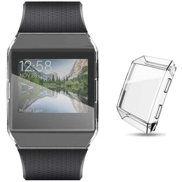 Smart Watches 2Pack Case For Fitbit Ionic Superguardz Heavy Duty Slim Shockproof Protective Cover Smart Watch Cases