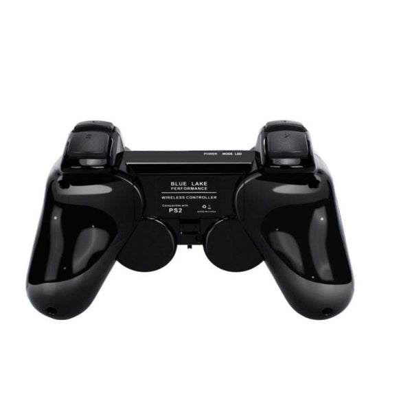 Gaming Consoles 2Pack Wireless Controller Gamepad 2.4G Compatible With Sony Playstation Ps2 Controllers & Attachments