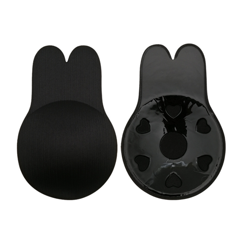2Pairs Invisible Breast Lift Underwear Silicone Fit Adhesive Bra Reusable Bra Accessories