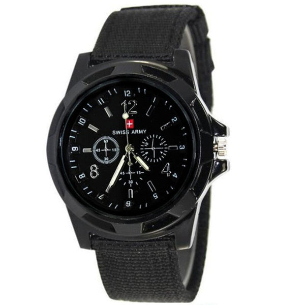 Veile Studios 2Pc Braided Rope Sack Army Watch Watches