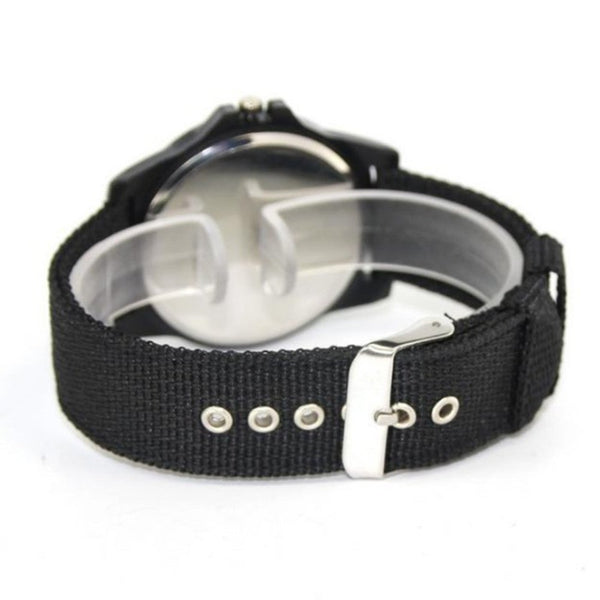 Veile Studios 2Pc Braided Rope Sack Army Watch Watches