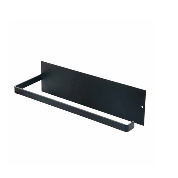 Wall Mount Hanging Holder Kitchen Towel Rack No Drill Bathroom Paper Dispenser Paper Towel Holders