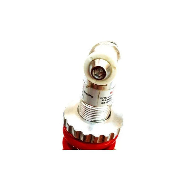 2Pc Mtb Mountain Bike Metal Rear Suspension Bumper Spring Shock Absorber Bicycle Parts 125 Red Rear Shocks