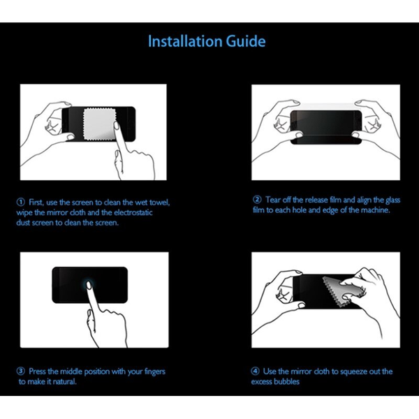 2Pcs High Definition Anti Scratch Fingerprint Half Screen Tempered Film For Iphone12 12Pro 6.1 Screen Protectors