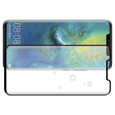 0.26Mm 3D Curved Surface Full Screen Tempered Glass For Huawei Mate 20 Pro Black