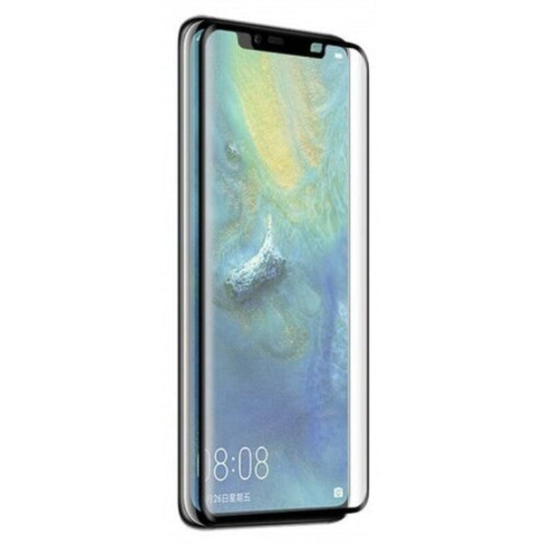 0.26Mm 3D Curved Surface Full Screen Tempered Glass For Huawei Mate 20 Pro Black Screen Protectors
