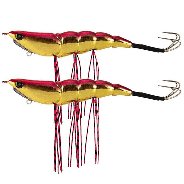 2Pcs 15Cm Electroplated Squid Jig Fishing Lures Hook Artificial Hard Cuttlefish Bait Baits & Lures