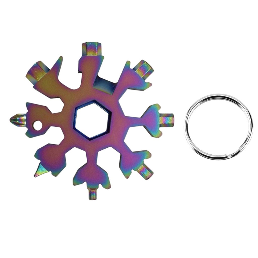 18 In 1 Multifunctional Hexagonal Universal Torque Outdoor Tools Screwdrivers & Nutdrivers