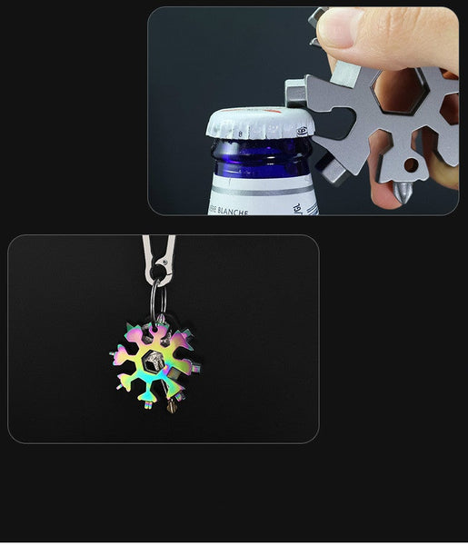 18 In 1 Multifunctional Hexagonal Universal Torque Outdoor Tools Screwdrivers & Nutdrivers