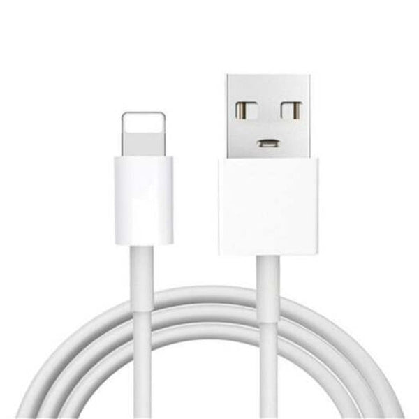 2Pcs 2M Usb Cable Quick Charge For Ipad Pro 9.7 / Air Mini Iphone Xr Xs White Cables & Adapters