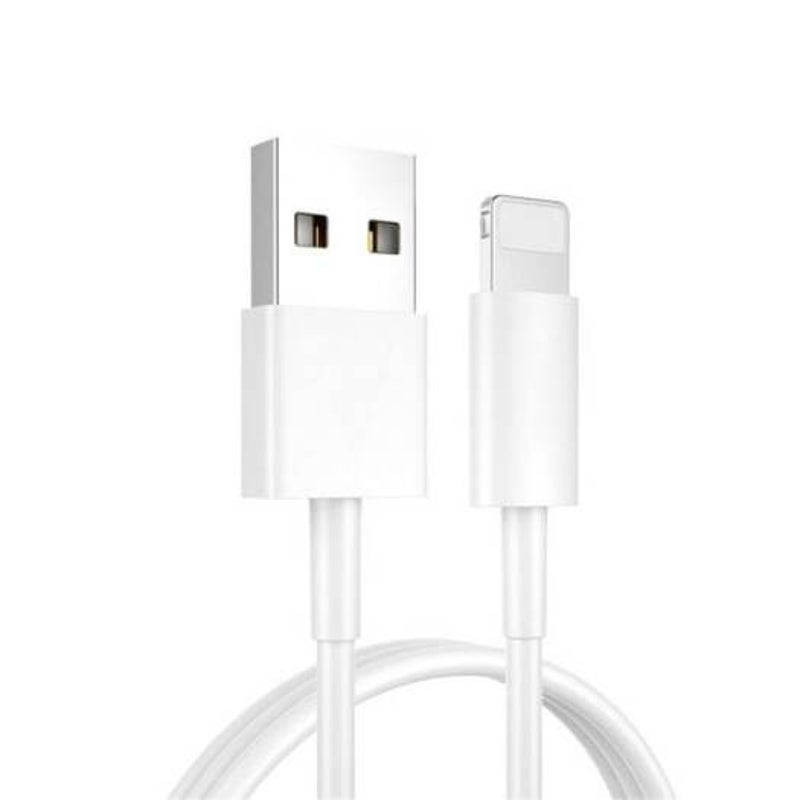 2Pcs 2M Usb Cable Quick Charge For Ipad Pro 9.7 / Air Mini Iphone Xr Xs White Cables & Adapters
