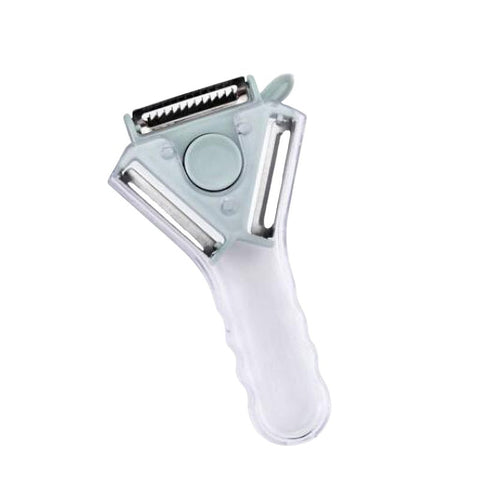 3In1 Kitchen Accessories Fruit Vegetable Peeler Slicer Swivel Serrated Zesters Peelers & Slicers