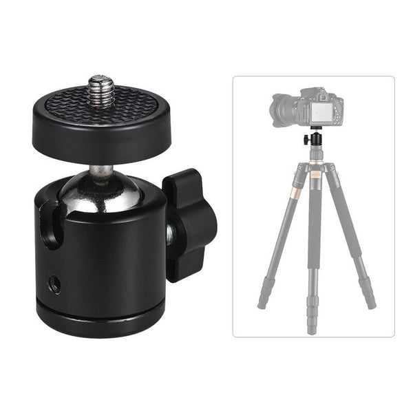 Tripod Heads 360 Degree Rotating Swivel Mini Tripod Ball Head Camera Mount Holder Bracket