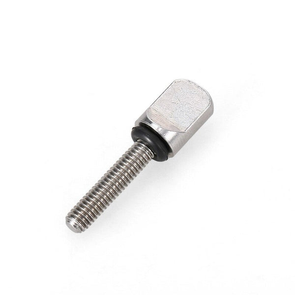Tool Free Stainless Steel Longboard Fin Screws And Plate No Surfboard