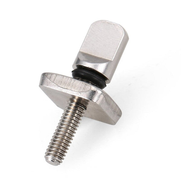 2Pcs 3Pcs Tool Free Stainless Steel Longboard Plate No Surfboard Fin Screws
