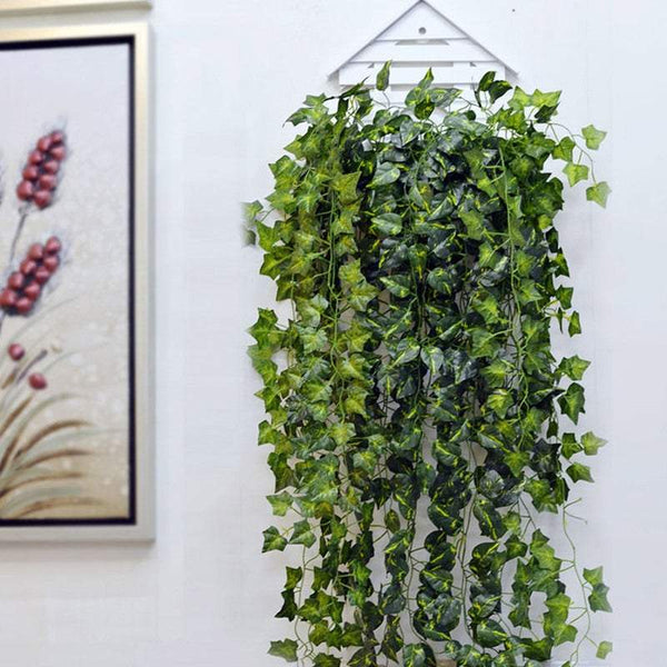 Artificial Ivy Vine Hanging Leaf Plants Garland Decor Floral Décor