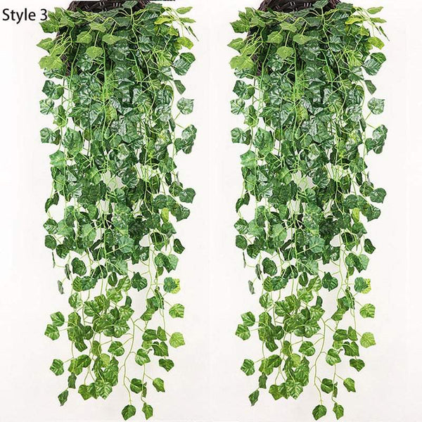 Artificial Ivy Vine Hanging Leaf Plants Garland Decor Floral Décor
