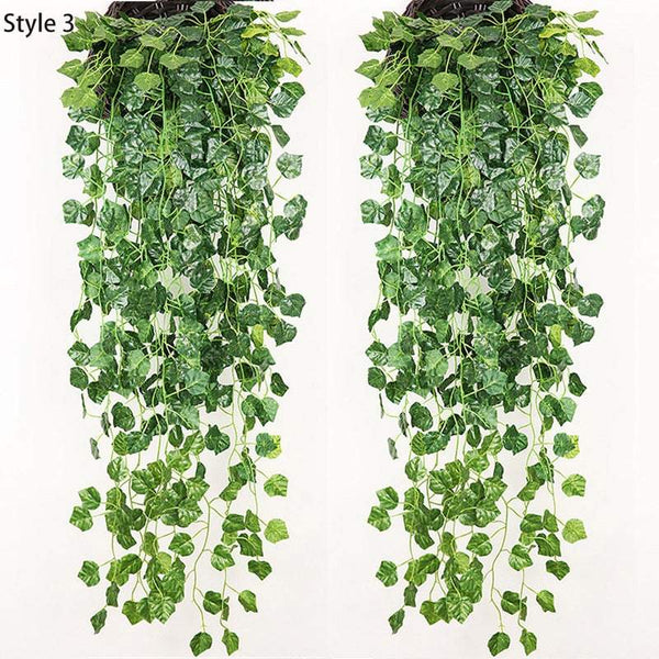 Artificial Ivy Vine Hanging Leaf Plants Garland Home Decor