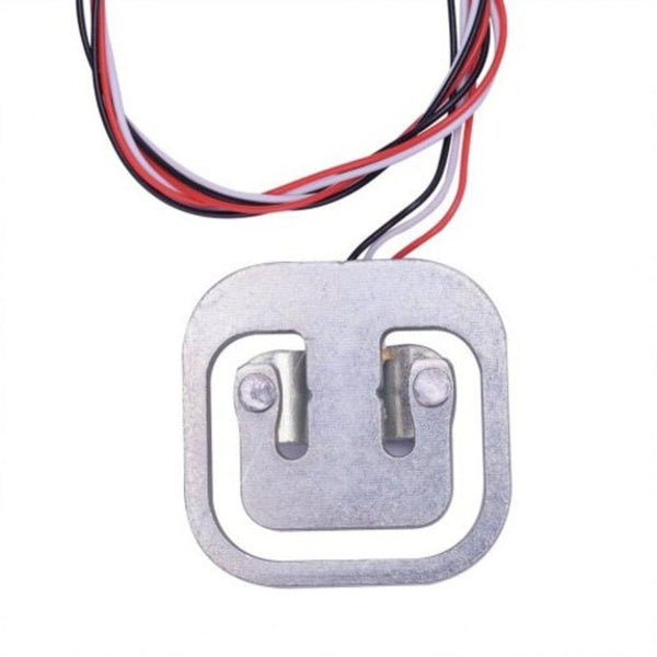 50Kg Load Cell Body Scale Weight Weighting Half Bridge Module For Arduino Silver Other Sensors