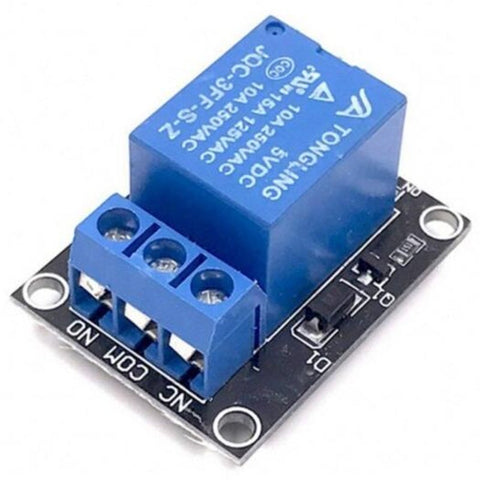 5V Relay Module For Arduino Arm Pic Avr Mcu Indicator Light Led 1 Channel Relay Accessories