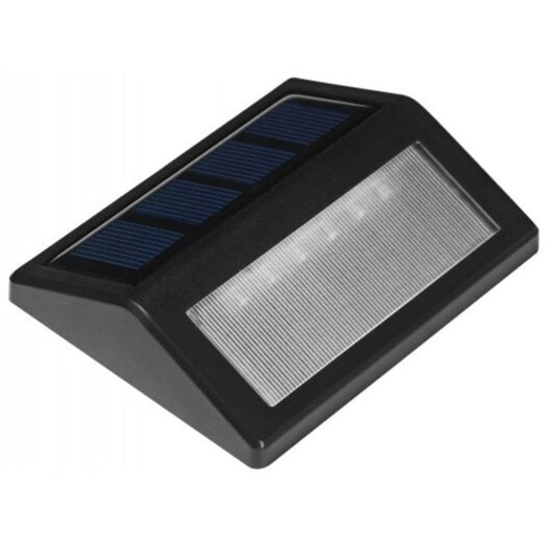 Landscape & Walkway Lights 6 Leds Light Control Solar Garden Lamp Black