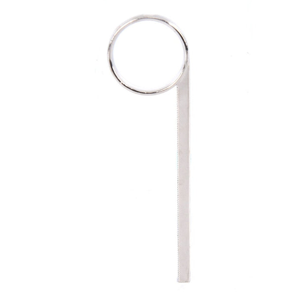 85Mm Trumpet 3Rd Valve Slide Finger Pull Ring Cornet Replacement Accessories Brass Repair Tools