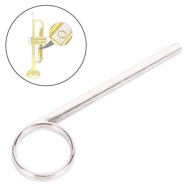85Mm Trumpet 3Rd Valve Slide Finger Pull Ring Cornet Replacement Accessories Brass Repair Tools