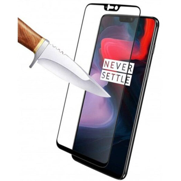 9H 0.26Mm Full Cover Tempered Glass Screen Film For One Plus Black
