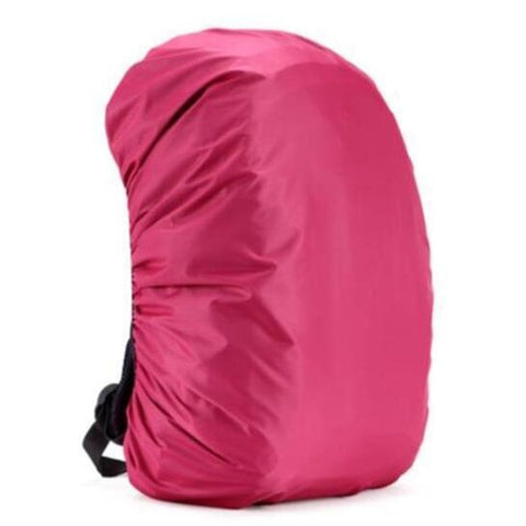 Adjustable Waterproof Dustproof Backpack Rain Cover
