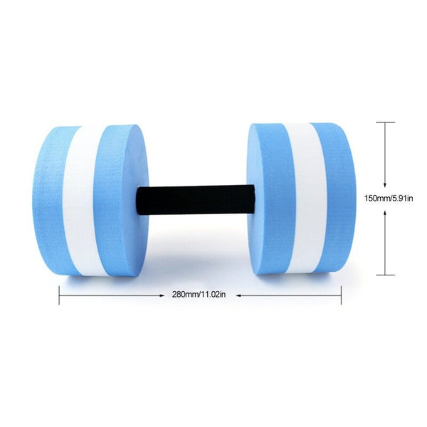 Aquatic Fitness Equipment Aquatic Dumbbells Blue