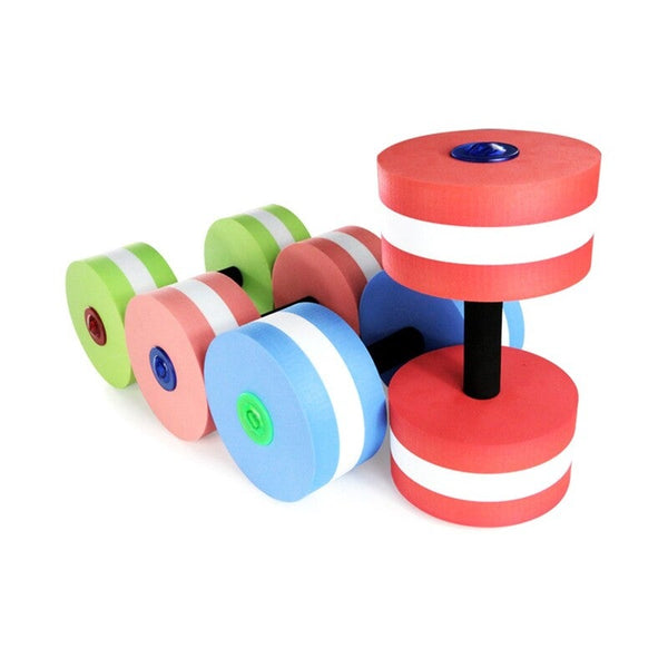 Aquatic Fitness Equipment Aquatic Dumbbells Red