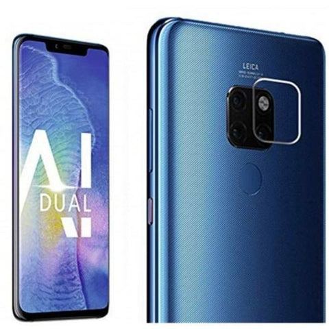 Rear Camera Tempered Glass Protection Film For Huawei Mate 20 Transparent