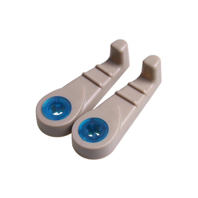 2Pcs Universal Car Headrest Hook 5Kg Max Back Seat Hanger With Phone Holder Car Organisers