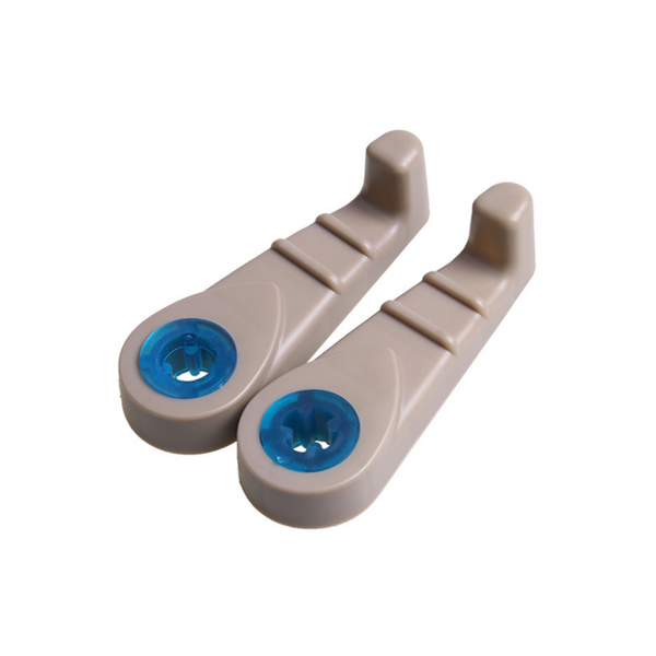 2Pcs Universal Car Headrest Hook 5Kg Max Back Seat Hanger With Phone Holder Car Organisers