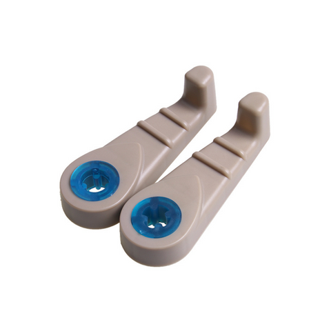 2Pcs Universal Car Headrest Hook 5Kg Max Back Seat Hanger With Phone Holder Car Organisers