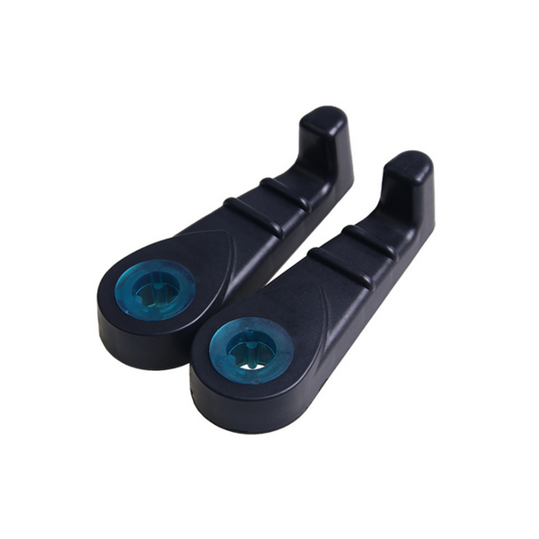 2Pcs Universal Car Headrest Hook 5Kg Max Back Seat Hanger With Phone Holder Car Organisers