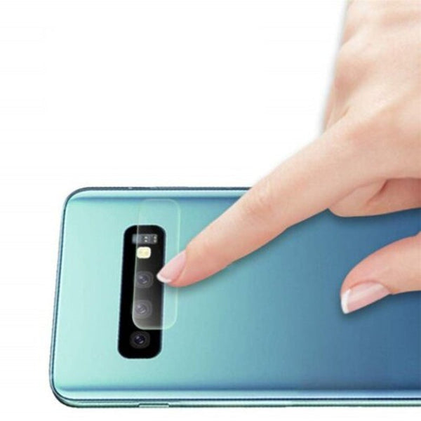 Back Camera Lens Tempered Glass Protector For Samsung Galaxy S10 Transparent Screen Protectors
