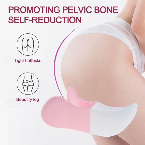 2Pcs Bladder Control Device Trainer Pelvic Floor Muscle Inner Thigh Buttocks Exerciser Bodybuilding Home Fitness Beauty Equipment