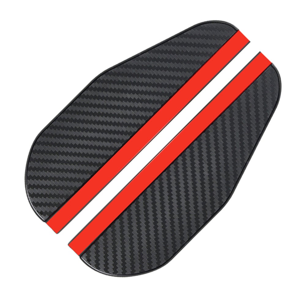 4 Car Rear View Side Mirror Rain Board Eyebrow Guard Sun Visor Accessories Sun Visors