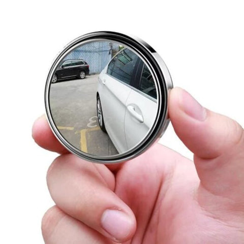 Car Vehicle Blind Spot Mirror Rear View Hd 360 Degree Mirrors