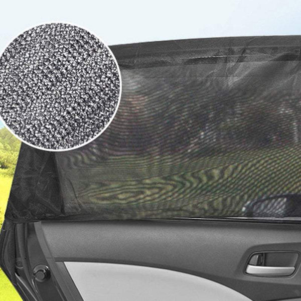 Vehicle Side Mirrors 2Pcs Car Shades Curtains Uv Protection Sunshade Sun Visors