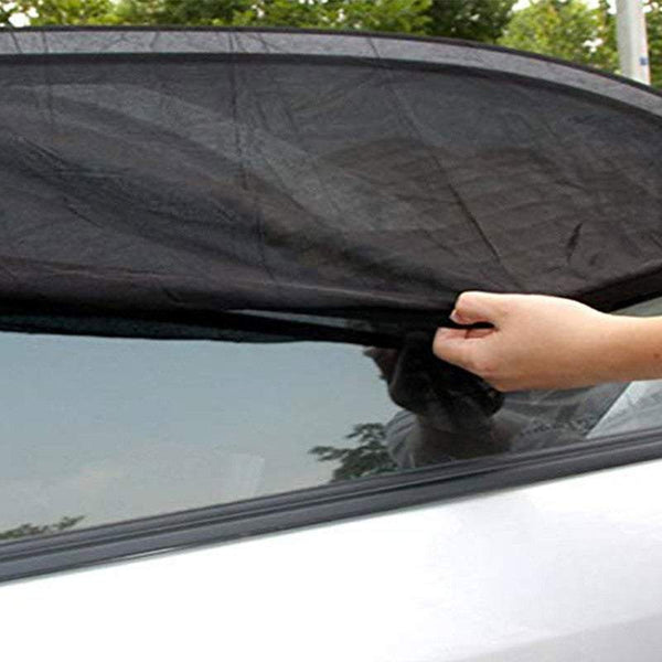 Vehicle Side Mirrors 2Pcs Car Window Shades Curtains Uv Protection Sunshade