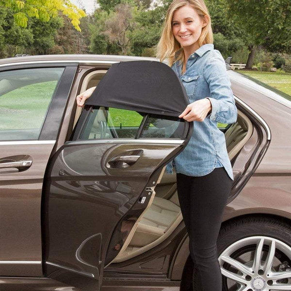 Vehicle Side Mirrors 2Pcs Car Shades Curtains Uv Protection Sunshade Sun Visors