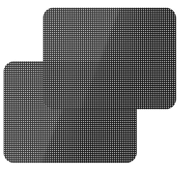 Car Sun Shades Pairs Of 42 X 38Cm Dotted Stickers Reusable Side Sun Visors