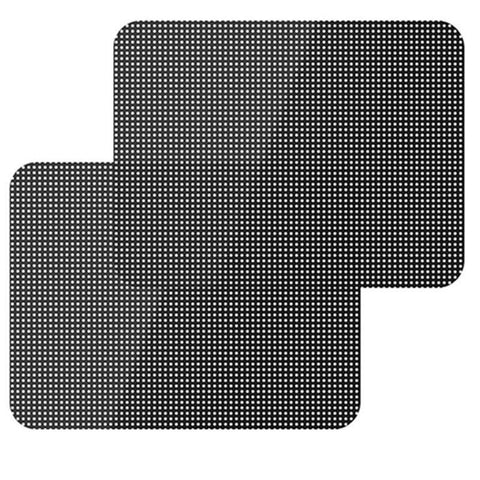 Car Sun Shades Pairs Of 42 X 38Cm Dotted Stickers Reusable Side Sun Visors
