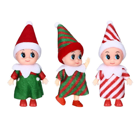 2 Pieces Christmas Elf Doll Xmas Decoration Keywords Seasonal Decorations